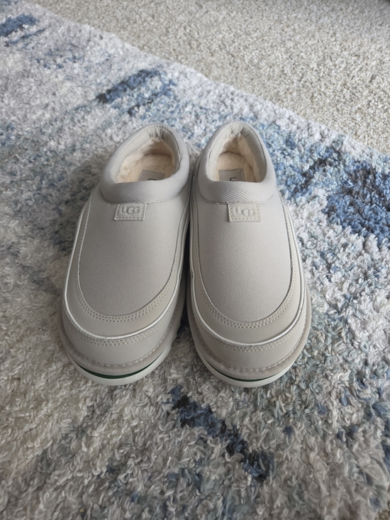 UGG Shoes - UGG Cream Slip-On Shearling-Lined Clog Sneakers